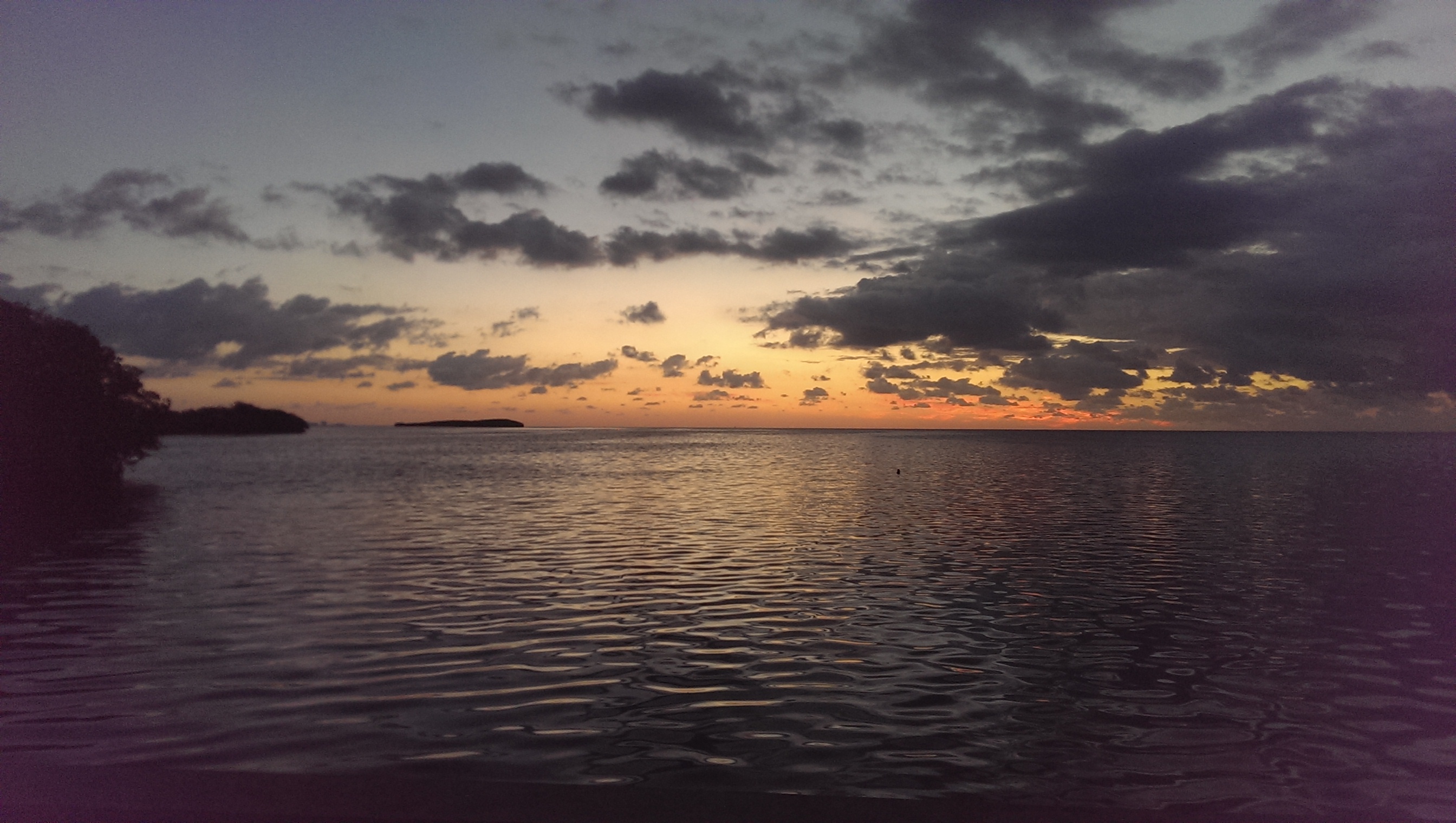 Sunrise at Deering Bay Miami