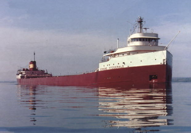 Memory Of The Edmund Fitzgerald