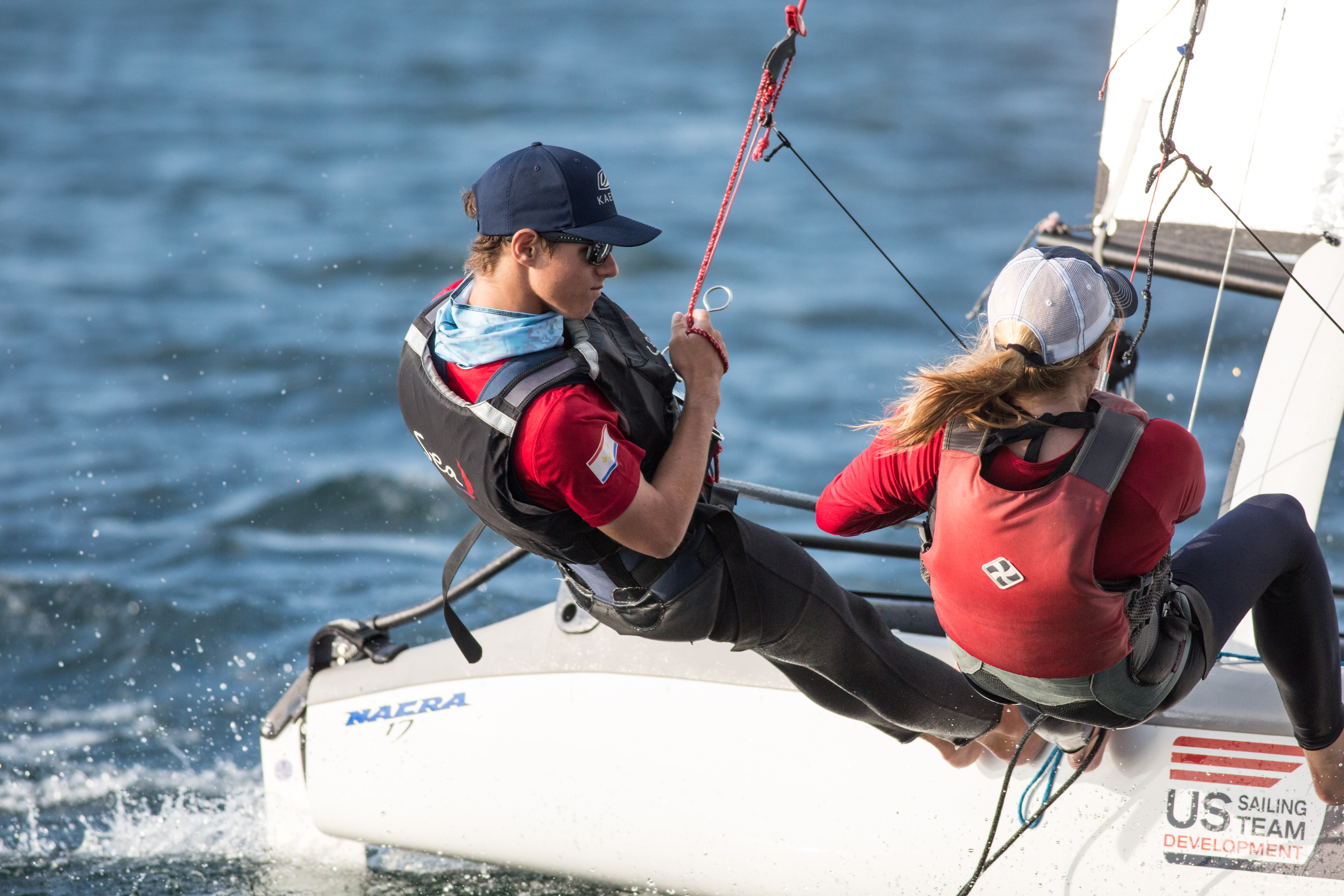 Olympic Sailing on NACRA17