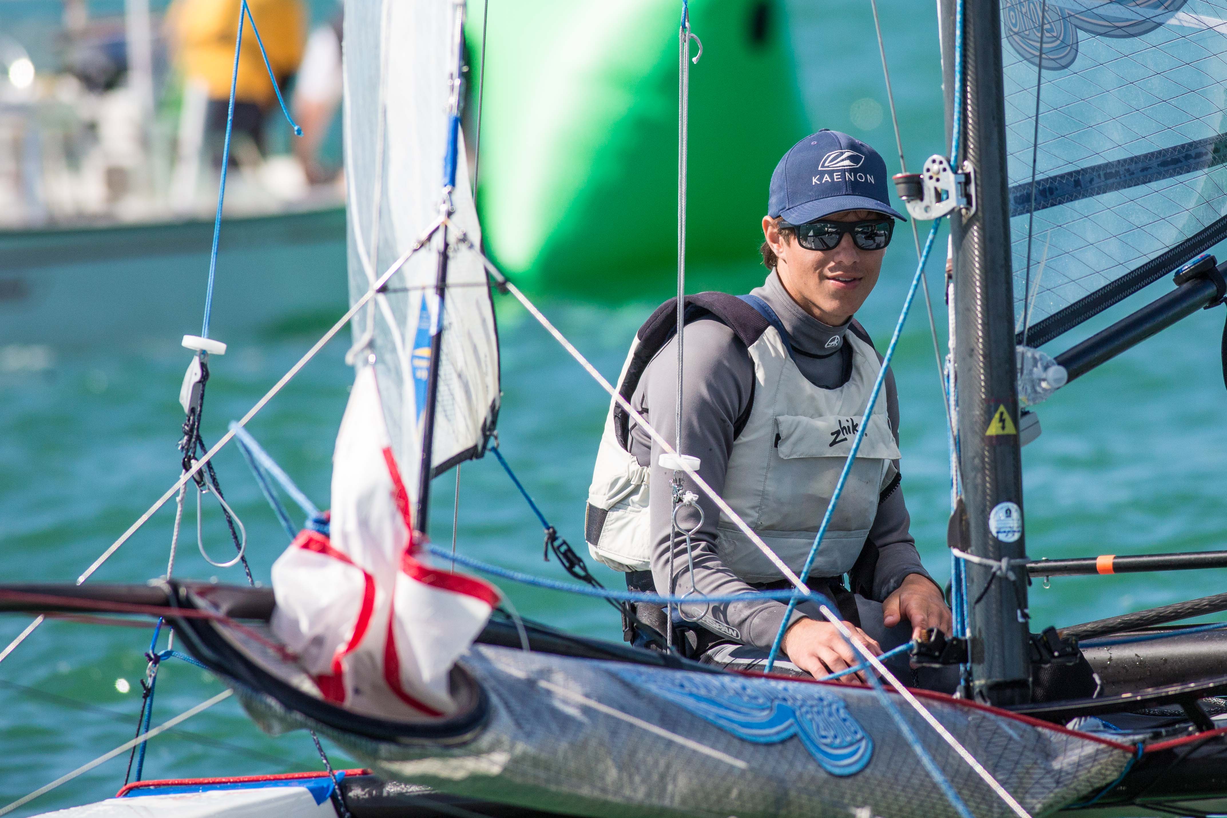 Display Your Brand At The Olympic Sailing Trials