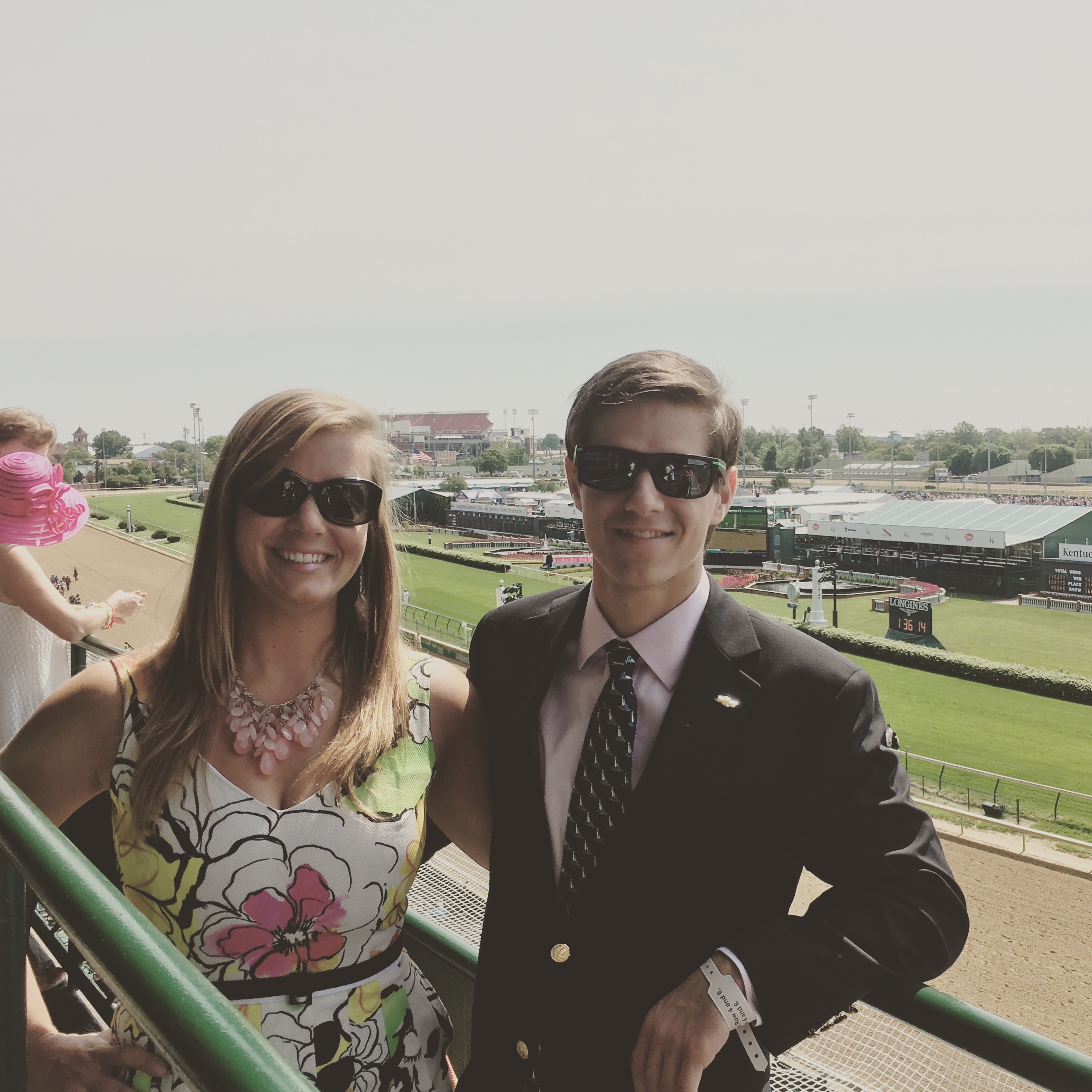 Team HDsailing Takes on the Kentucky Oaks 2016 in style