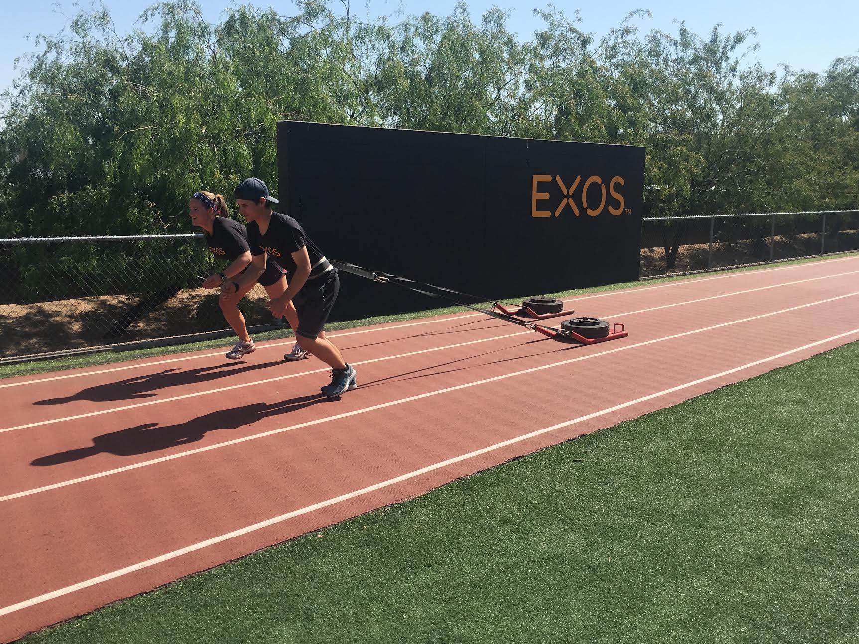 Achieving New Height at Team EXOS