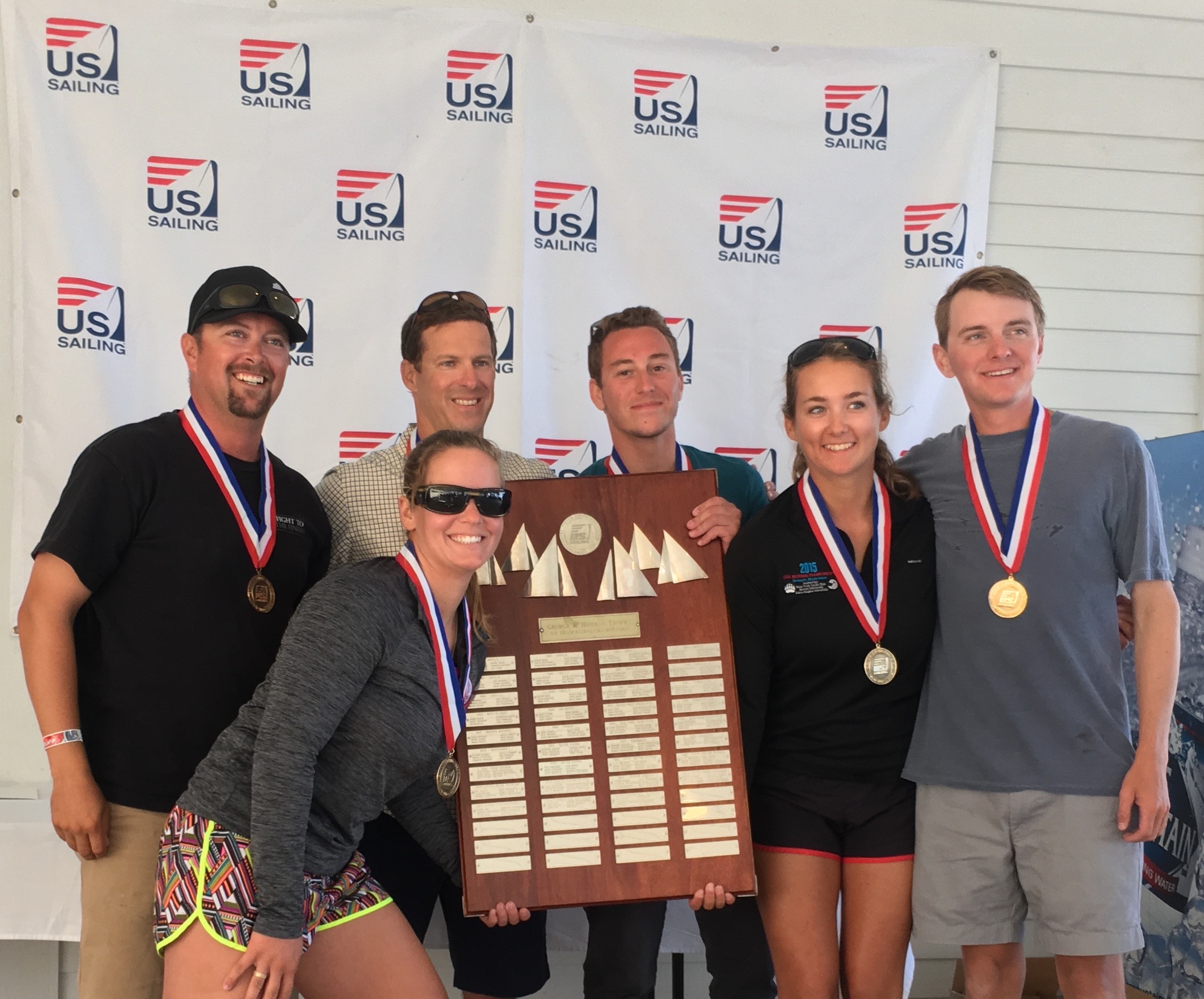 Arielle and Team Trouble Win US Sailing Team Race Champs